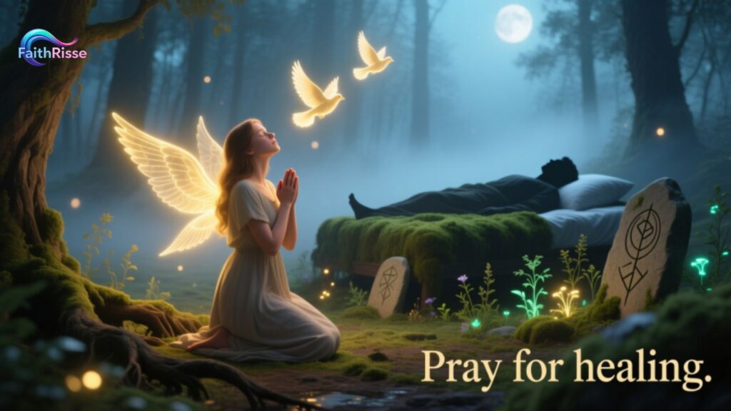 Prayer for a Friend's Healing