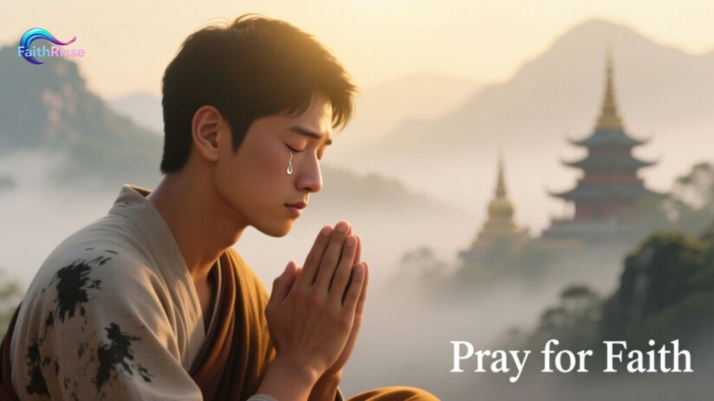 Prayer for a Friend Struggling With Faith