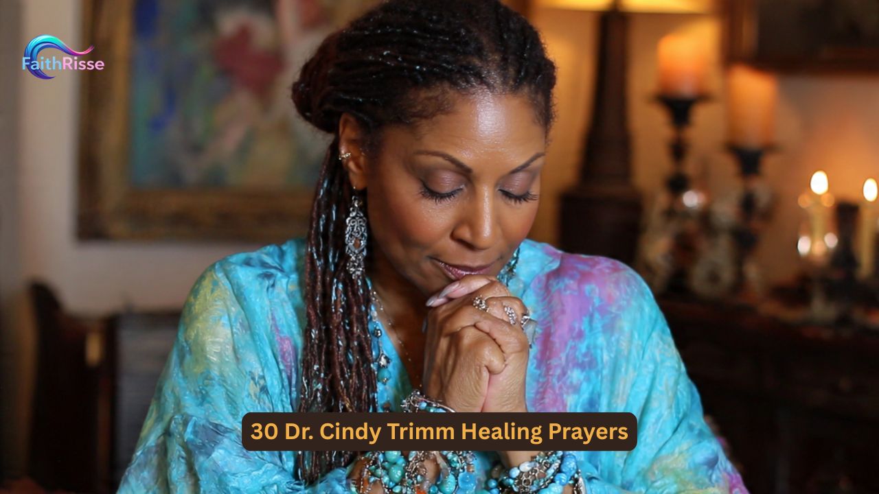 Cindy Trimm Healing Prayer 50 Powerful Declarations For Healing And