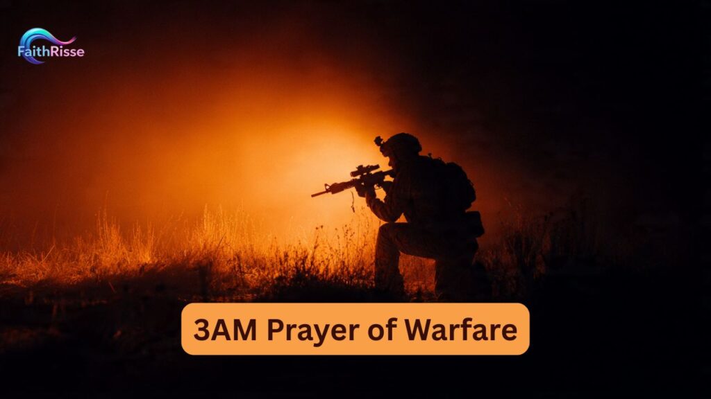 3AM Prayer of Warfare