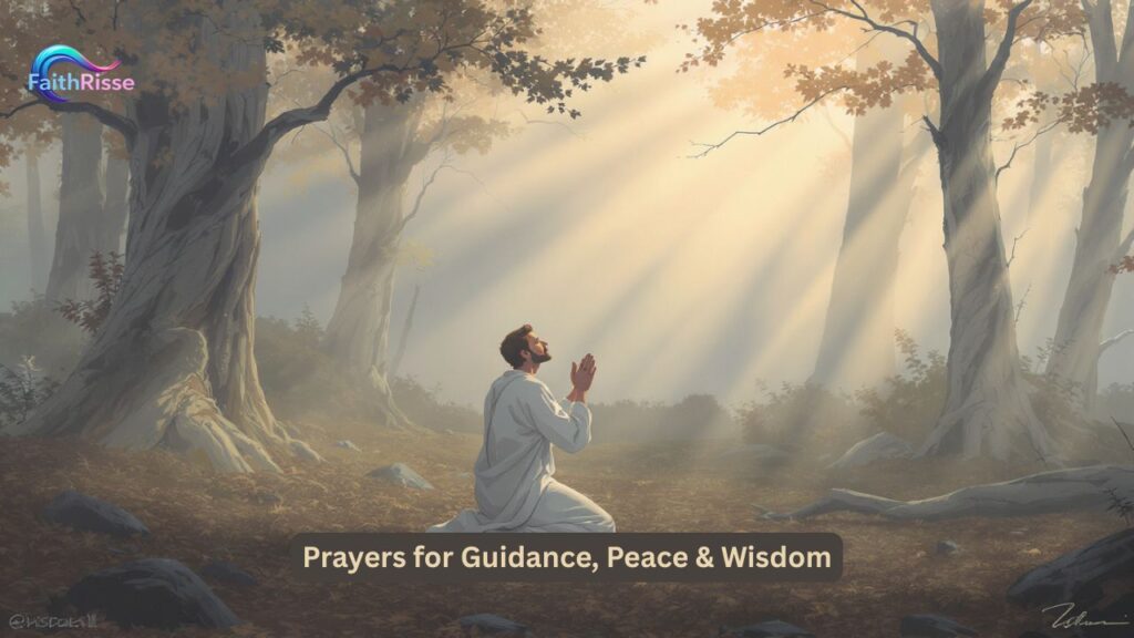 Prayers for Guidance, Peace & Wisdom