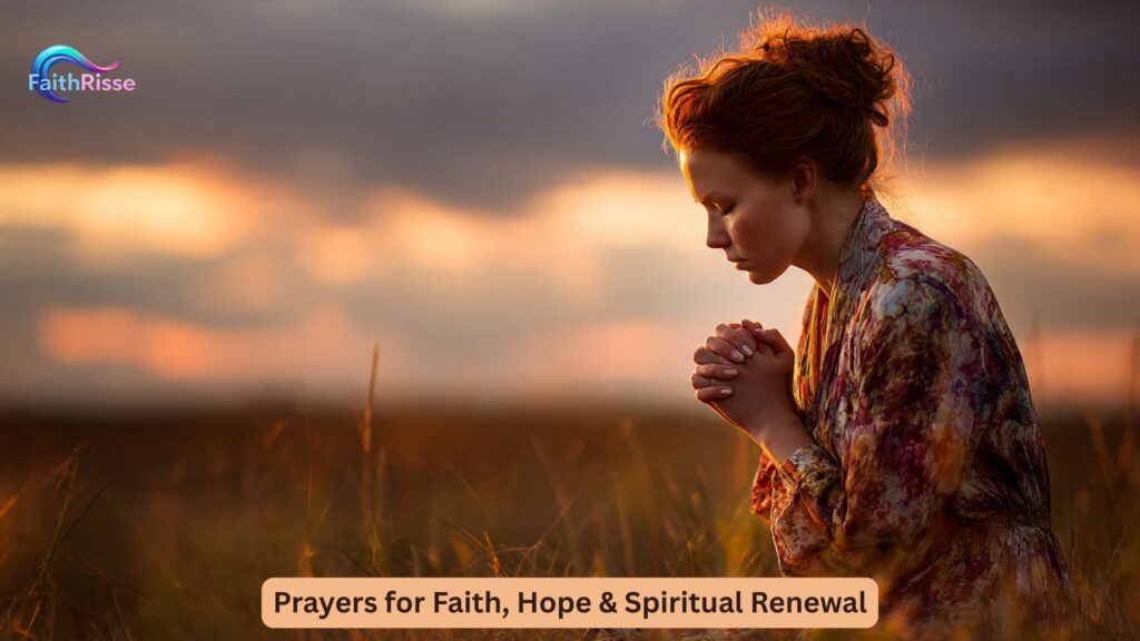 Prayers for Faith, Hope & Spiritual Renewal