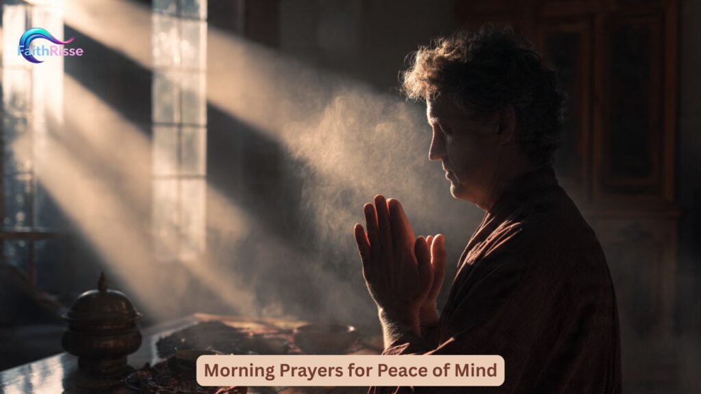 Morning Prayers for Peace of Mind