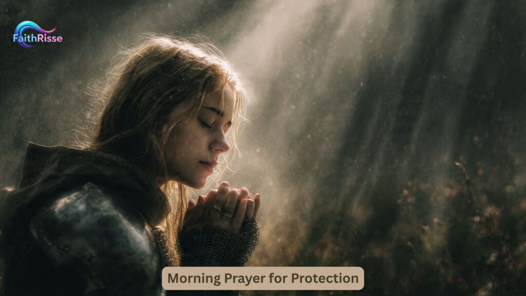 Morning Prayer for Protection