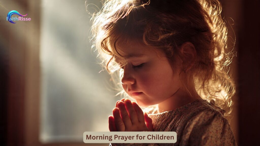 Morning Prayer for Children