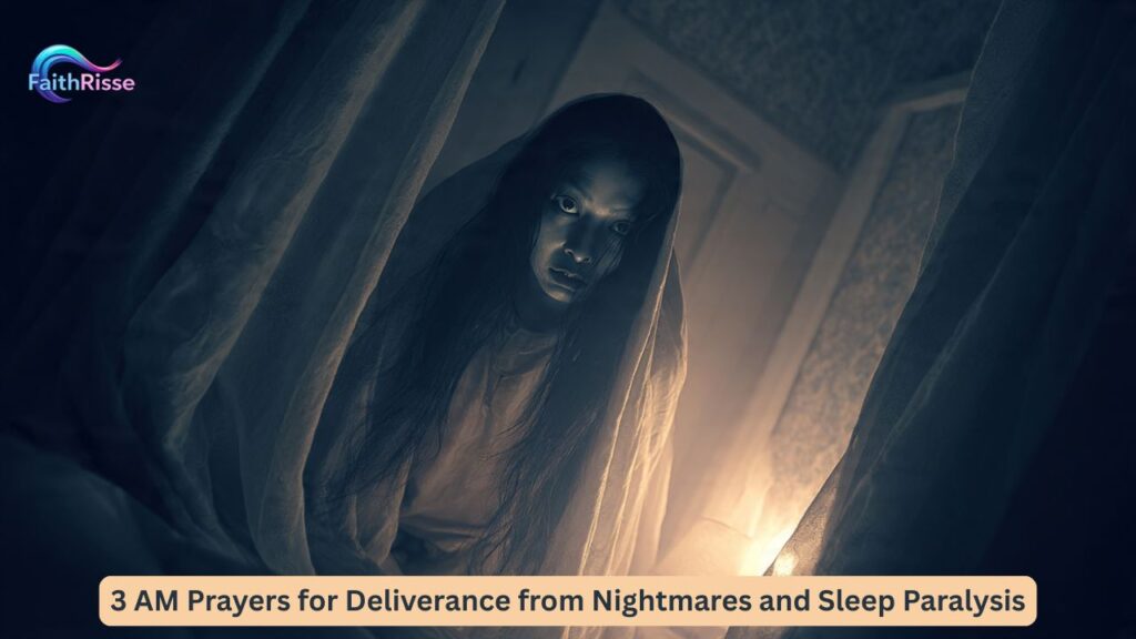 3 AM Prayers for Deliverance from Nightmares and Sleep Paralysis
