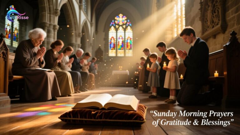 Sunday Morning Prayers Of Gratitude & Blessings