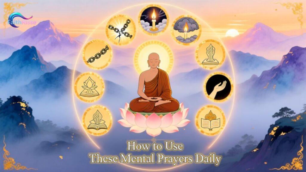 How to Use These Prayers Daily