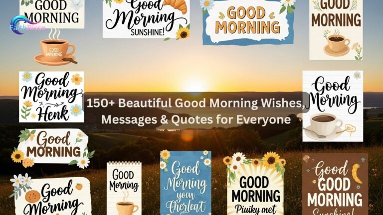 150+ Beautiful Good Morning Wishes, Messages & Quotes for Everyone