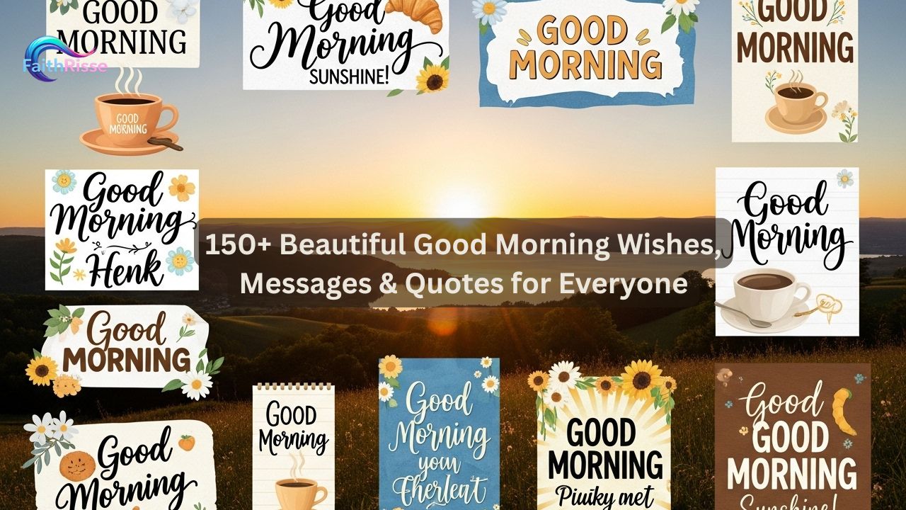 150+ Beautiful Good Morning Wishes, Messages & Quotes for Everyone
