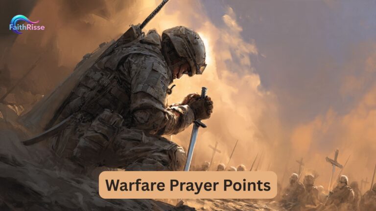 Warfare Prayer Points