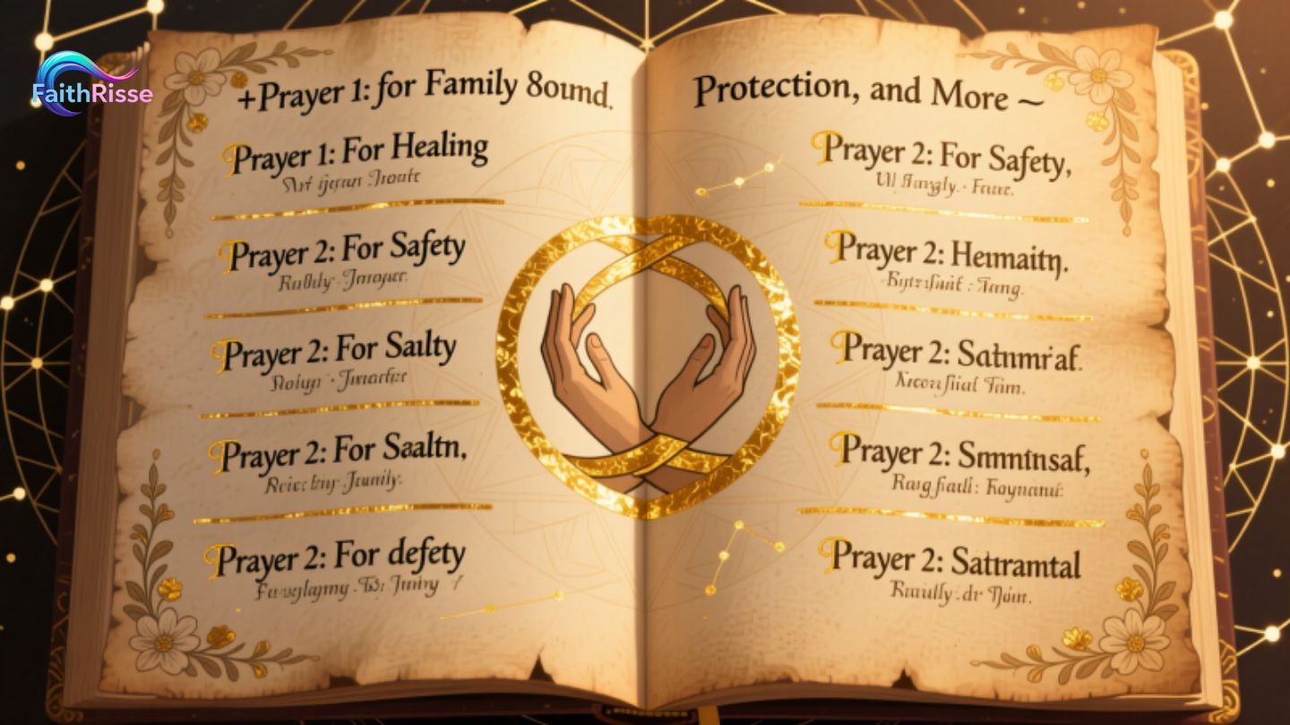 30+ Prayers for Family Health, Protection, and More