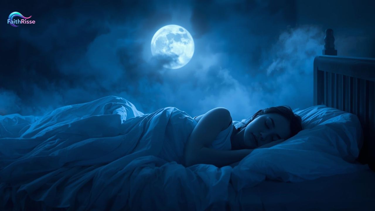 Simple Night Prayer for Peaceful Sleep