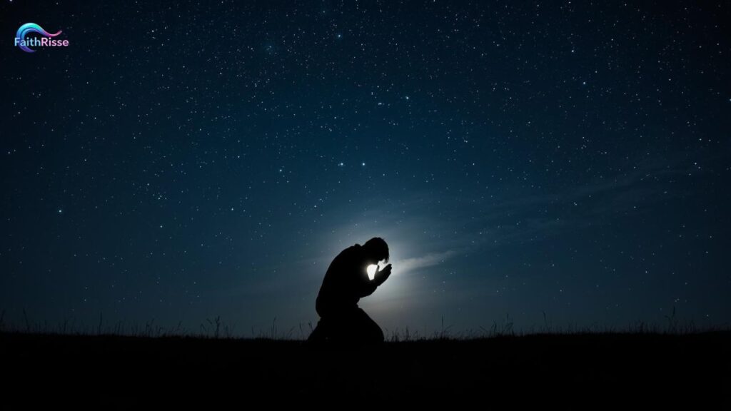 Powerful Night Prayer for Spiritual Strength