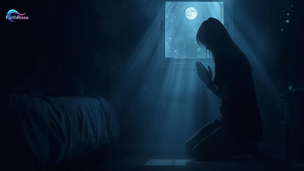 Peaceful Night Prayer for a Restful Sleep