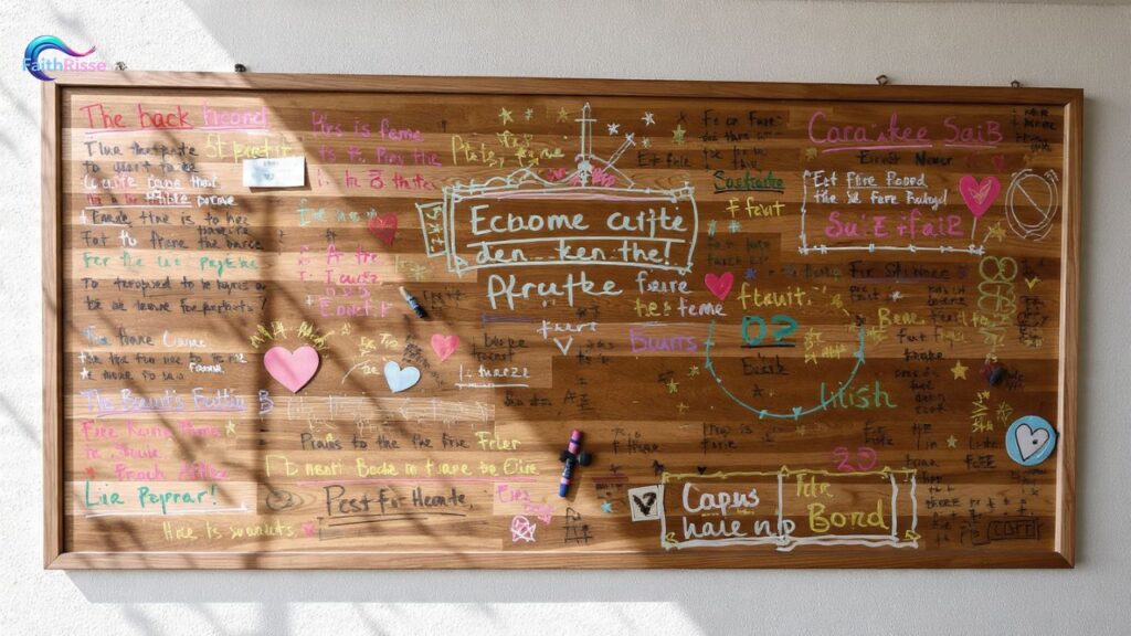 "Dear God" Prayer Board