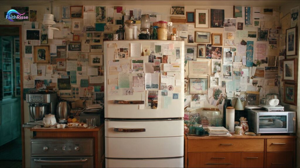 Refrigerator Prayer Board