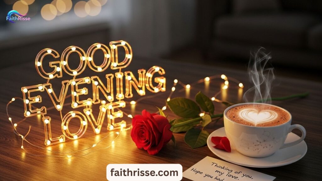Good Evening Love Message to Make Her Smile