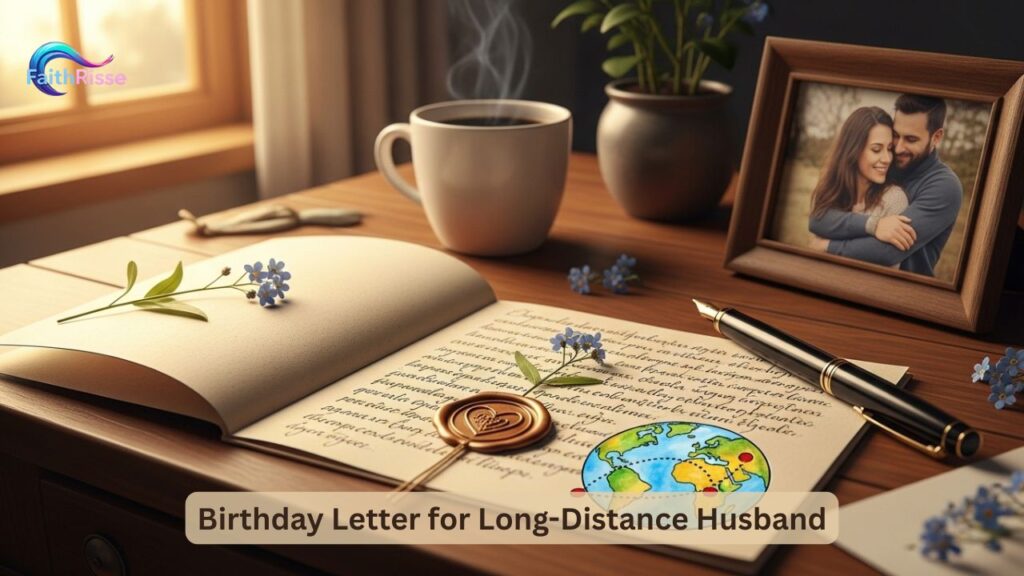 Birthday Letter for Long-Distance Husband