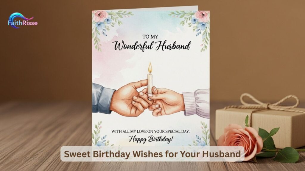 Sweet Birthday Wishes for Your Husband