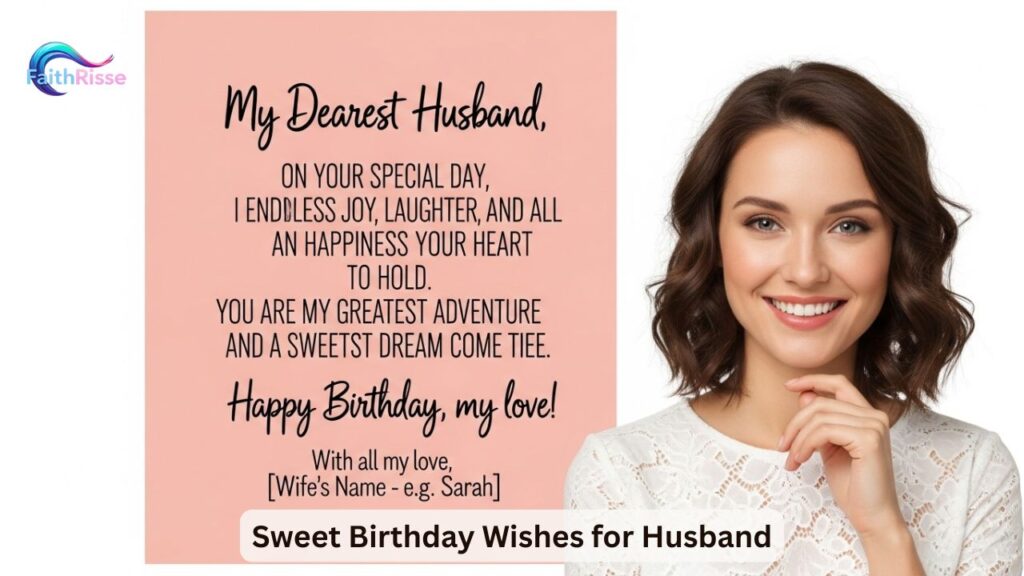 Sweet Birthday Wishes for Husband