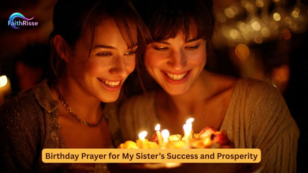 Birthday Prayer for My Sister’s Success and Prosperity