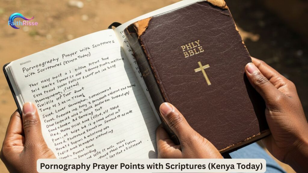 Pornography Prayer Points with Scriptures (Kenya Today)