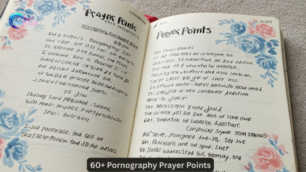 60+ Pornography Prayer Points
