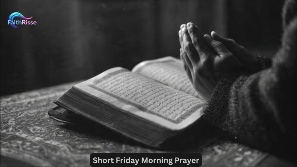 Short Friday Morning Prayer