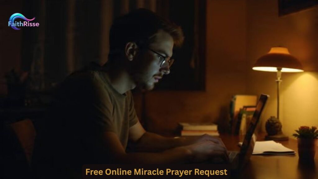 Free Online Miracle Prayer Request