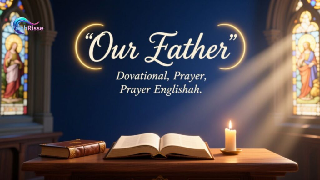 Our Father Prayer in English