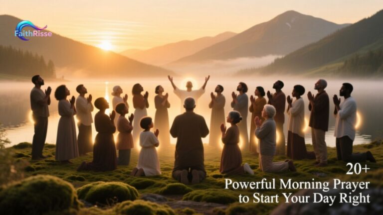 20+ Powerful Morning Prayer to Start Your Day Right