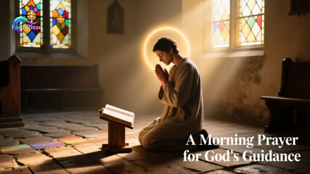 A Morning Prayer for God’s Guidance