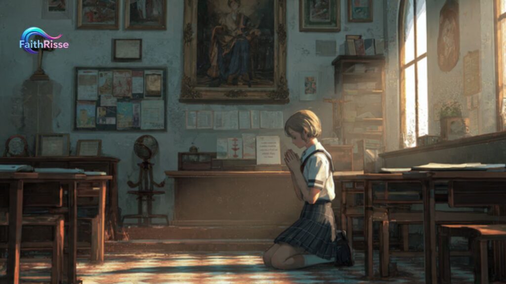 Sample Prayer Before Class