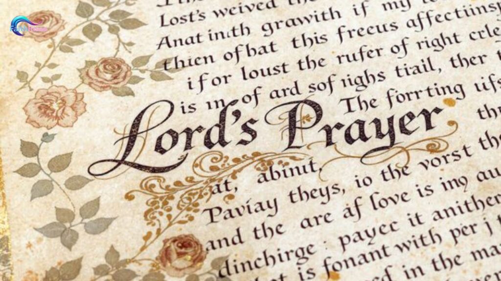 The Lord's Prayer for Today