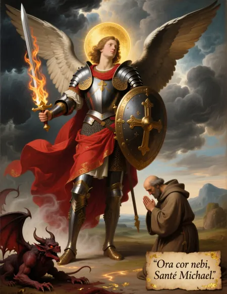 Prayer to Saint Michael the Archangel