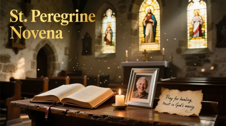 St. Peregrine Novena – A Powerful Prayer for Cancer Patients and Healing