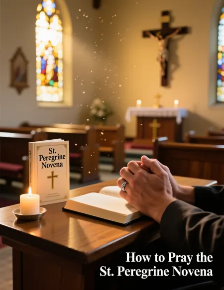 How to Pray the St. Peregrine Novena