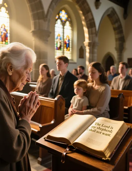 Sunday Morning Prayer and Bible Verse