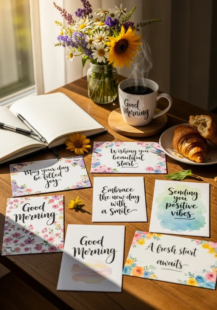 Thoughtful Good Morning Messages