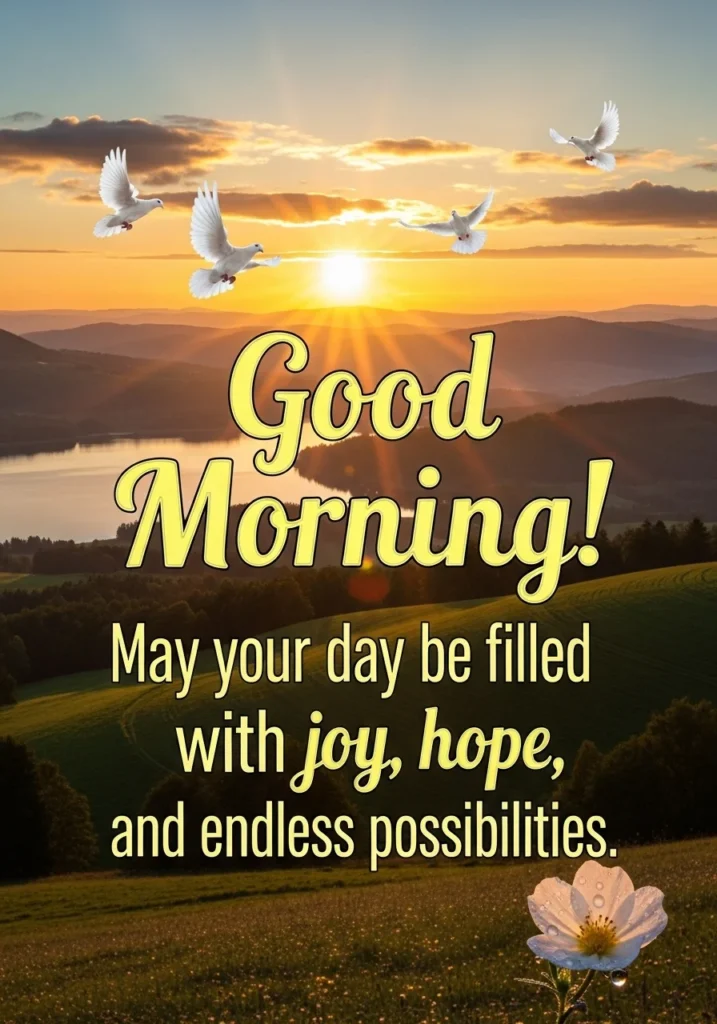 Uplifting Positive Good Morning Messages