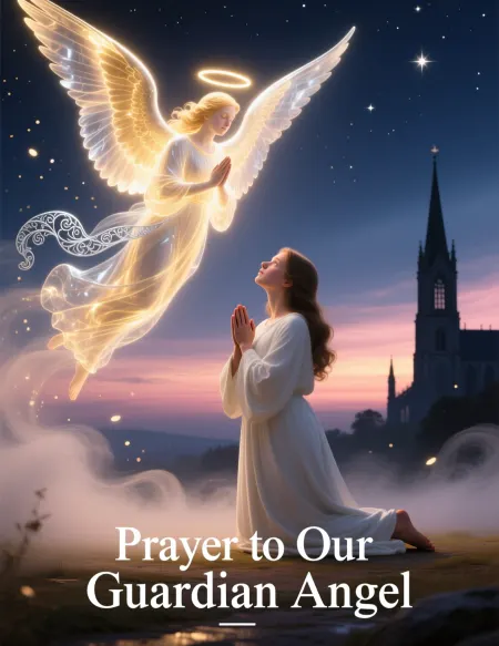 Prayer to Our Guardian Angel