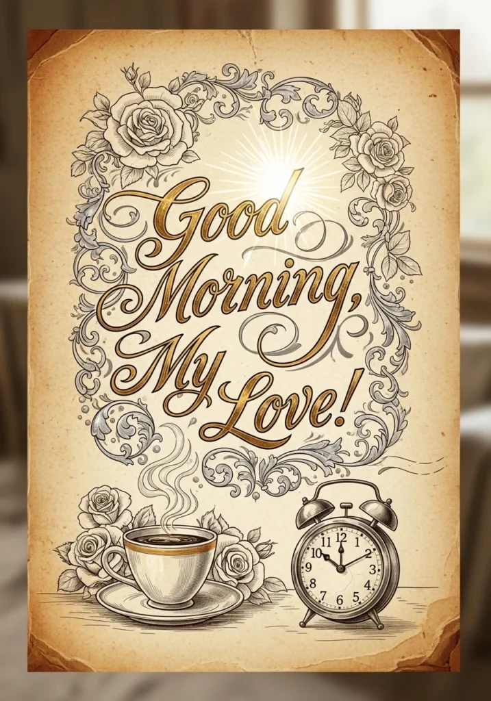 Good Morning Wishes Messages for Love