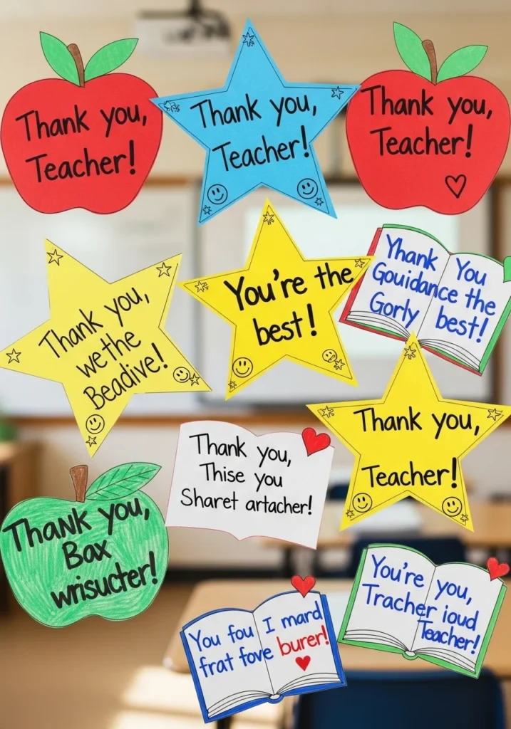 Thoughtful Teachers’ Day Messages from Students