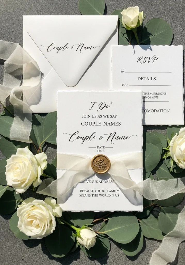 Perfect Wedding Invitation Messages for Family