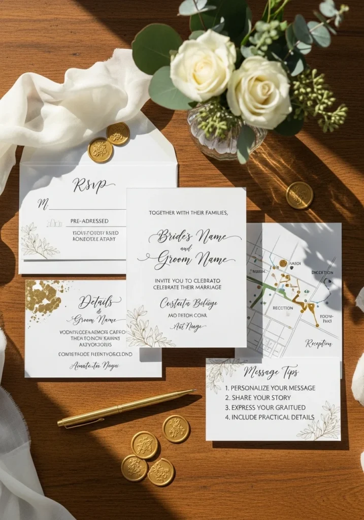 Tips for Writing Wedding Invitation Messages