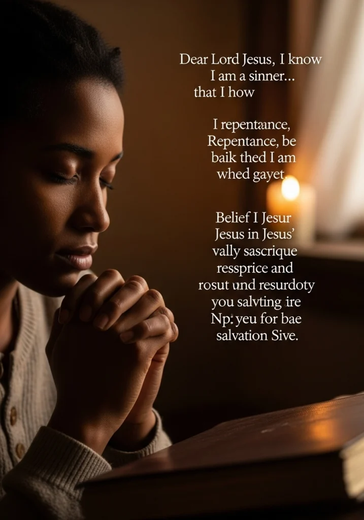 What is a Salvation Prayer?