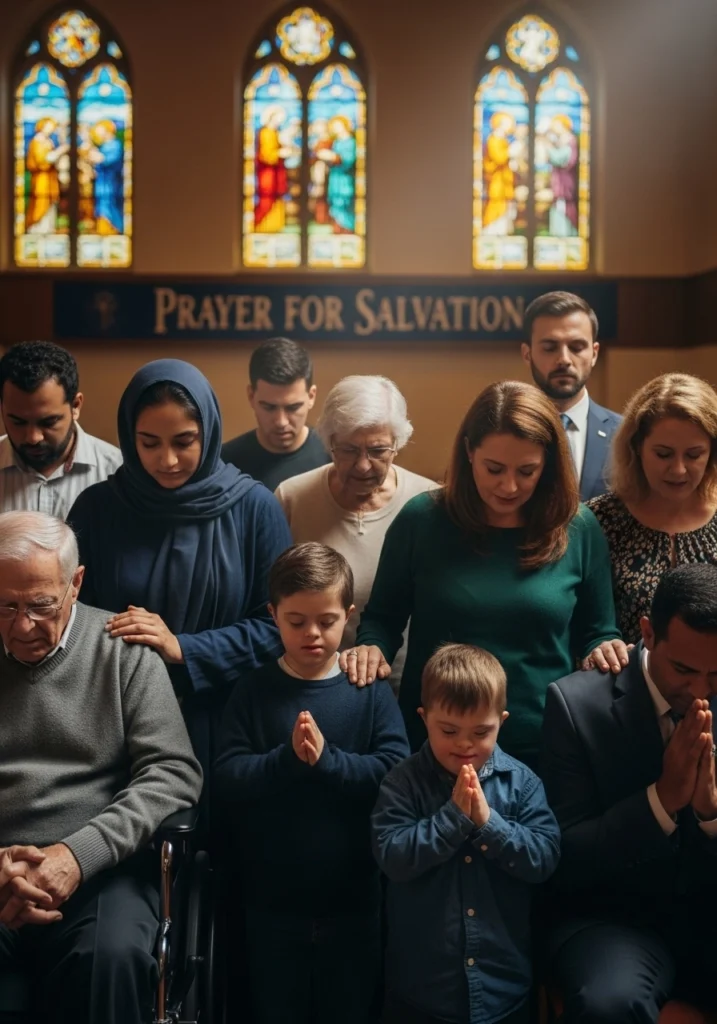 Prayer for Salvation for Others