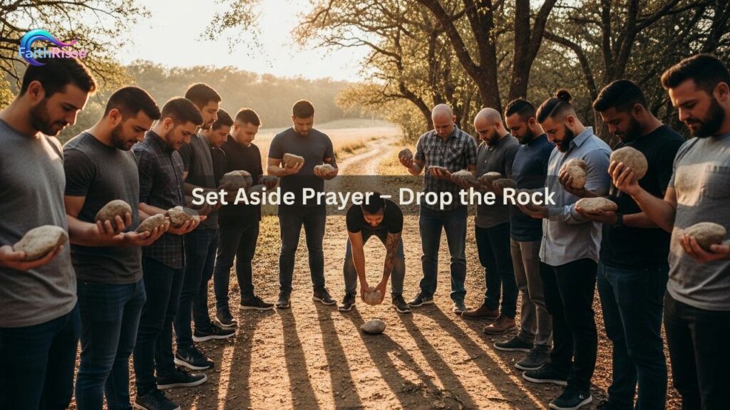 Set Aside Prayer – Drop the Rock