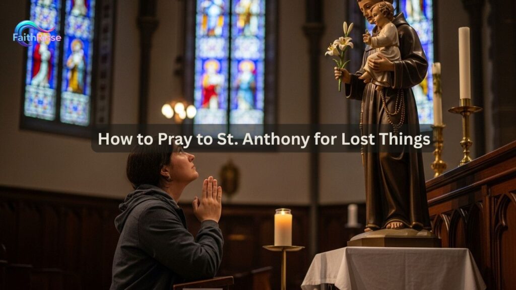 How to Pray to St. Anthony for Lost Things